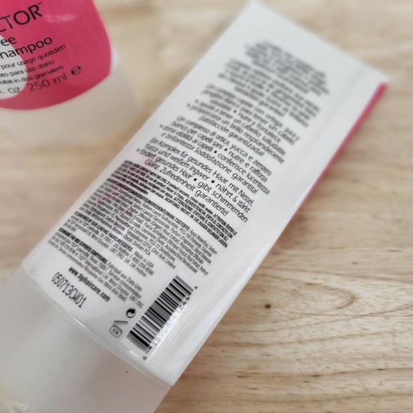 2x Tigi S Factor Healthy Factor Daily dose Shampoo 8.45 fl.oz Sulfate free - Picture 2 of 3